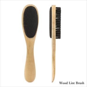 洋服ブラシ 靴べら おしゃれ 木製 ウッド リント ブラシ Wood Lint Brush