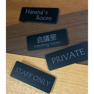 オーダーメイド お作りします！ サイン・ネームプレート 木製