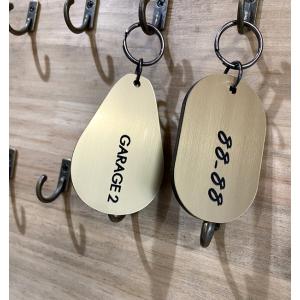 お作りします！ 文字オーダー キーホルダー キーリング クリアアクリル