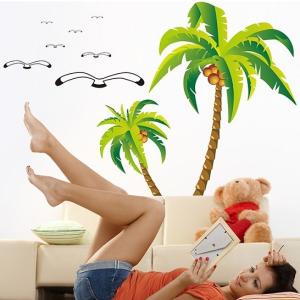 ウォールステッカー ヤシの木の商品一覧 通販 Yahoo ショッピング