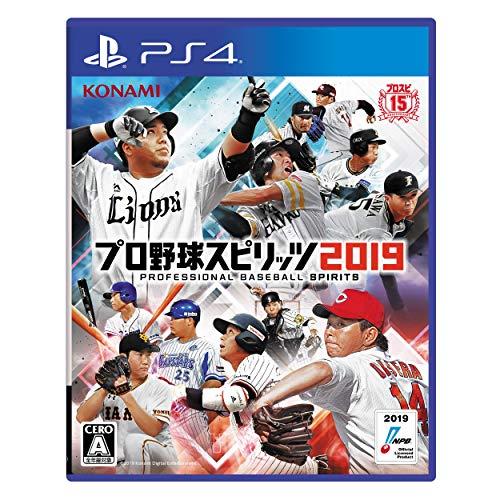 PS4:プロ野球スピリッツ2019 [PlayStation 4]