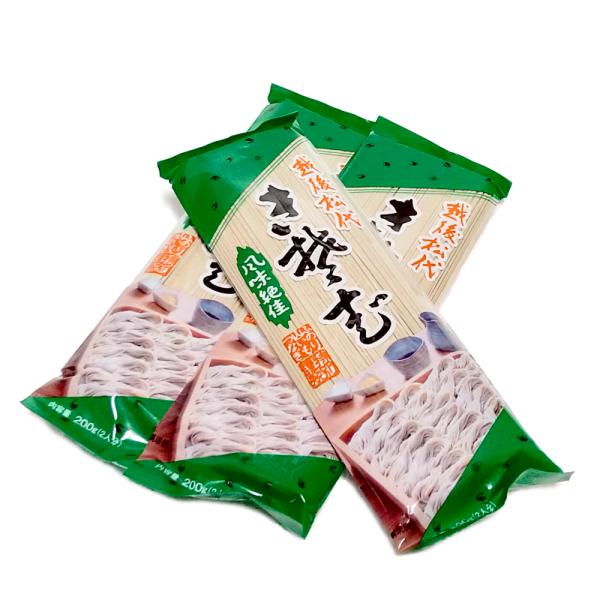 3袋セット そば 蕎麦 乾麺 松代そば善屋 伝統仕上げ きそば 新潟 へぎそば お土産 お試し ポイ...