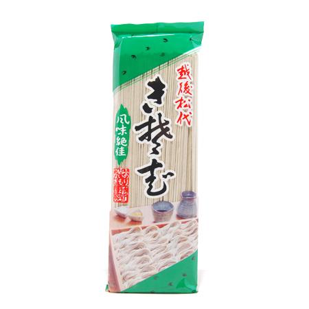 松代そば善屋 伝統仕上げ きそば 200g×20把 へぎそば 新潟 お土産 乾麺 父の日 2024 ...