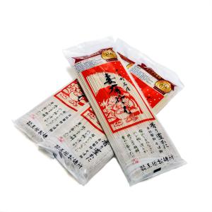 へぎそば 玉垣製麺所 妻有そば 3把セット (200g×3袋) 新潟
