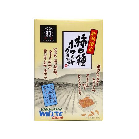 柿の種 ホワイトクランチ (16個) 新潟 お土産 お取り寄せ