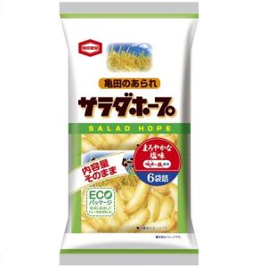 亀田製菓 サラダホープ 塩味 1袋 (90g) 新潟 あられ 米菓 新潟 お土産 お取り寄せ｜越後まんぷく堂