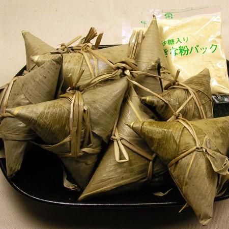 生笹使用 きな粉付ちまき 10個入×3パック 新潟 お土産 お取り寄せ 爆買