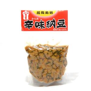 納豆 隠れた越後名物! 大力辛味納豆 (100g) 新潟 お土産