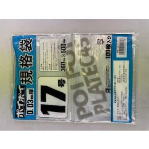 ジャパックス（JAPACK'S） L518 LD規格袋 18号 透明 厚口0.050mm厚×横