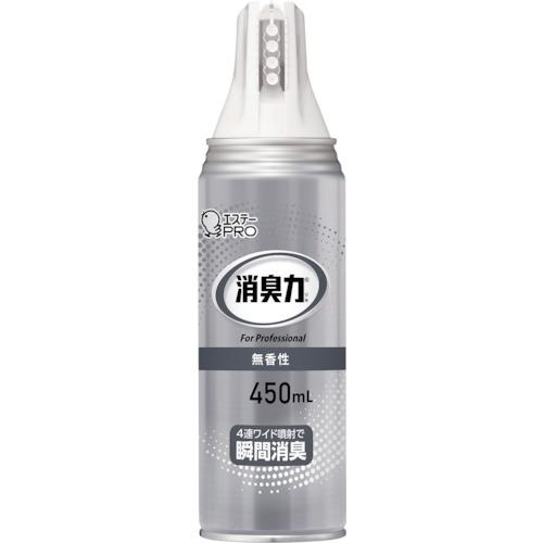 エステー Ｇ消臭力 ワイドスプレー４５０ＭＬ 無香性 1本