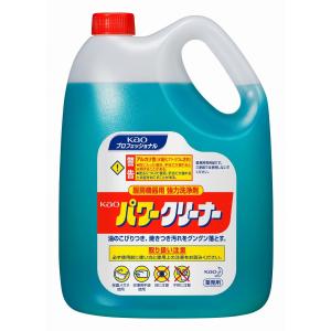 Kao　パワークリーナー　4.5L×4本入　1箱（4本）｜中村産業株式会社 ヤフー店