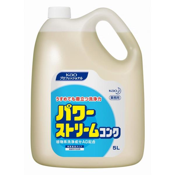 Kao　パワーストリームコンク　5L×2本入　1箱