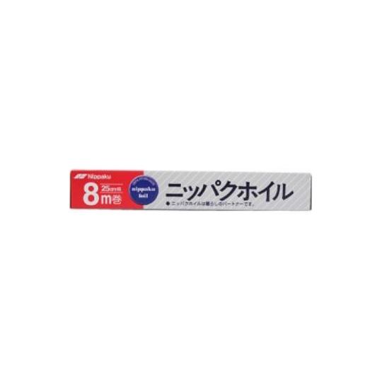エムエーパッケージ　ニッパクホイル　25cm×8m　1本