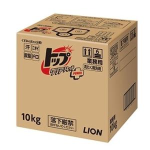 ライオン　トップクリアリキッド　10kg　1箱｜n-mark
