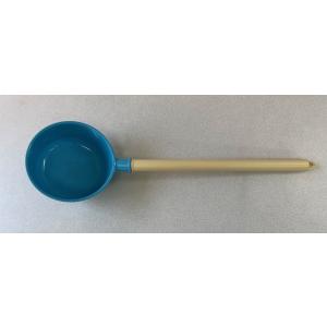 土井金属化成 カラー水杓 ブルー ポリ製万能杓...の詳細画像1