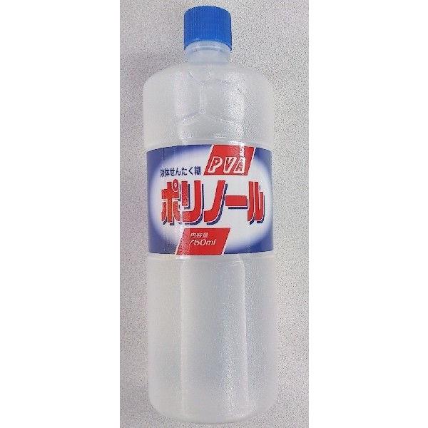 洗たく糊　ポリノール（水のり）　750ml　PVA　20本入　1箱