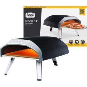 Ooni Koda 12 ウニ コーダ ガス Gas Powered Pizza Oven 本物の石焼きピザ用のポータブルガスピザオーブン 屋外キッチンに最適【国内正規品】