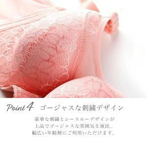 【クーポンで最大半額!!1,490円】ブラジャ...の詳細画像4