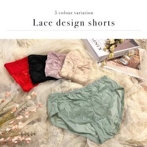 レースショーツ レディース ショーツ パンツ ...の詳細画像2