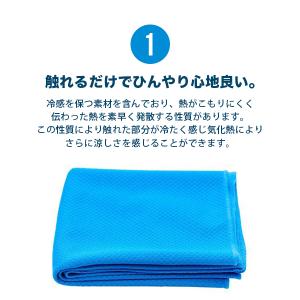 【売り尽くしSALE★半額お得】冷えタオル 冷...の詳細画像3