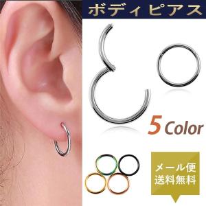 ボディピアス 軟骨ピアス 男女兼用 ワンタッチセグメントリングピアス オシャレ 大人気 高級感メール便のみ送料無料1 C Etc 238 N Mart 通販 Yahoo ショッピング