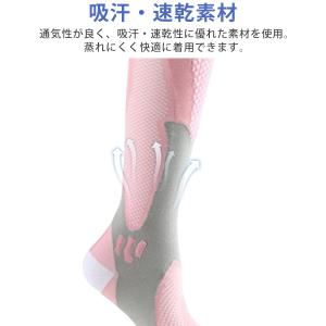 靴下 メンズ 2足組 スポーツ スポーツソック...の詳細画像3