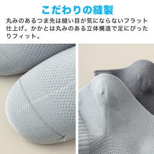 靴下 メンズ 夏 接触冷感 冷感 涼感 抗菌 ...の詳細画像5