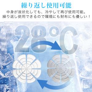 冷却グッズ 冷感グッズ 冷感 頭 帽子用 冷却...の詳細画像2