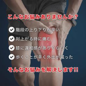 【医師監修】膝サポーター ひざサポーター 膝固...の詳細画像1