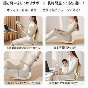 姿勢サポートチェア 骨盤サポートチェア 椅子 ...の詳細画像2