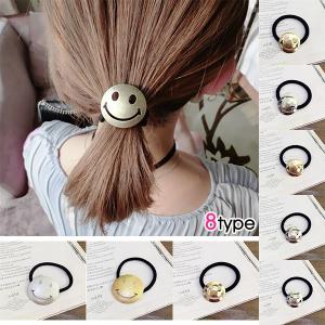代引き不可 スマイルデザインヘアゴム ヘアアクセ 2