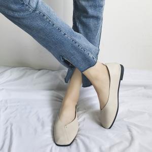 パンプス レディース フラットシューズ ぺたん...の詳細画像4
