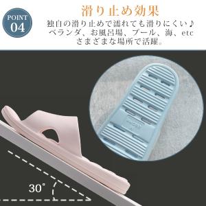 スリッパ サンダル ベランダ お風呂 浴室 軽...の詳細画像5