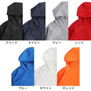 ウィンドブレーカー メンズ 薄手 ナイロンパー...の詳細画像3