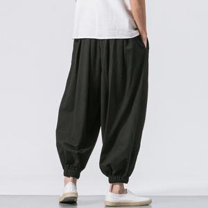 パンツ メンズ サルエルパンツ ワイドパンツ ...の詳細画像4