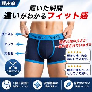 ボクサーパンツ 3点セット メンズ 下着 男性...の詳細画像2