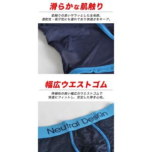ボクサーパンツ メンズ ブランド 下着 前閉じ...の詳細画像2