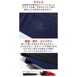 シームレスパンツ メンズ 3点セット ボクサー...の詳細画像5