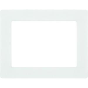 緑十字 路面用区画標識（Ａ４用紙対応タイプ） 白 ＹＫＨ−Ａ４Ｗ ３１２×３９８ｍｍ 裏テープ付 403111  【102-8507】｜n-nishiki