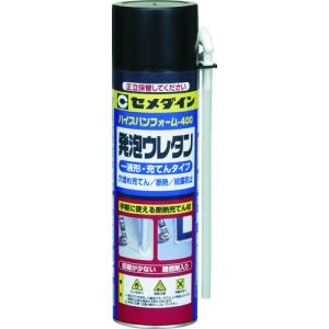 セメダイン ハイスパンフォーム−４００ ４００ｍｌ （発泡ウレタンフォーム） ＳＥ−１１８ SE-118  【114-0995】｜n-nishiki