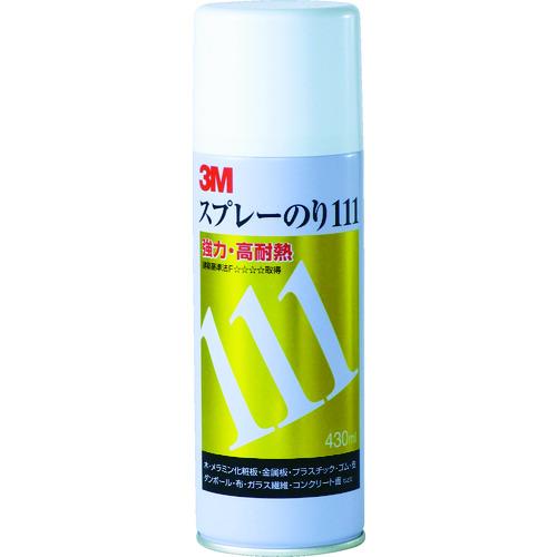 ３Ｍ スプレーのり１１１ ４３０ｍｌ S/N 111  【293-0102】