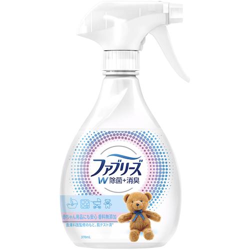 Ｐ＆Ｇ ファブリーズ Ｗ除菌＋消臭 香料無添加 本体 ３７０ｍｌ 520294  【382-2956...