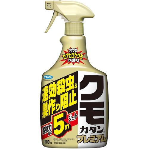 フマキラー クモカダンプレミアム９００ｍｌ 448436 【入数：12】 【520-9605】