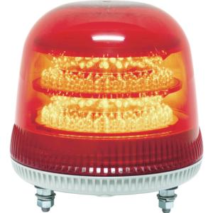 ＮＩＫＫＥＩ ニコモア ＶＬ１７Ｒ型 ＬＥＤ回転灯 １７０パイ 赤 VL17M-024AR  【818-3305】｜n-nishiki