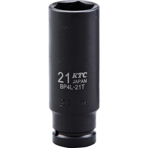 ＫＴＣ １２．７ｓｑ．インパクトレンチ用ソケット（ディープ薄肉）２４ｍｍ BP4L24T 【821-...