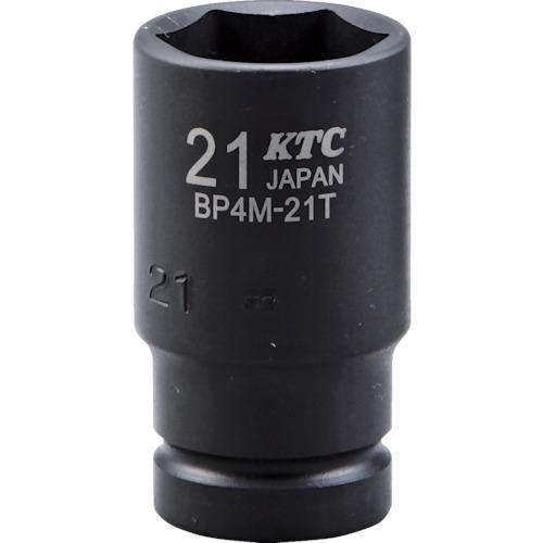 ＫＴＣ １２．７ｓｑ．インパクトレンチ用ソケット（セミディープ薄肉）３５ｍｍ BP4M35T 【82...