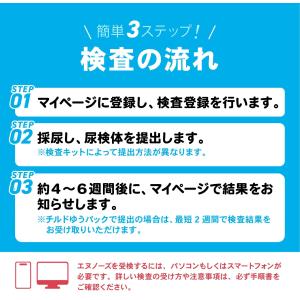 N-NOSE がん検査キット手軽に全身のがんリ...の詳細画像4