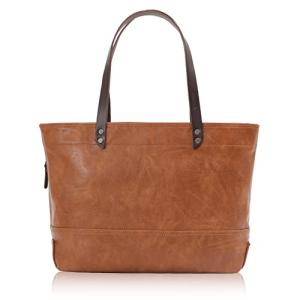 ムスタッシュ トートバッグ VYE-4806 キャメル 