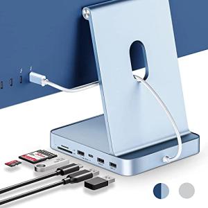 MacBookドッキングステーション ・2021 iMac用ドッキングステーション 2021 iMacとMacBookに対応