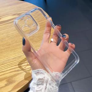 iPhoneケース クリア 透明 画面保護フィ...の詳細画像1